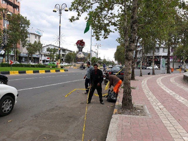 آمادگی ستاد مدیریت بحران شهرداری لاهیجان برای بارش شدید باران 